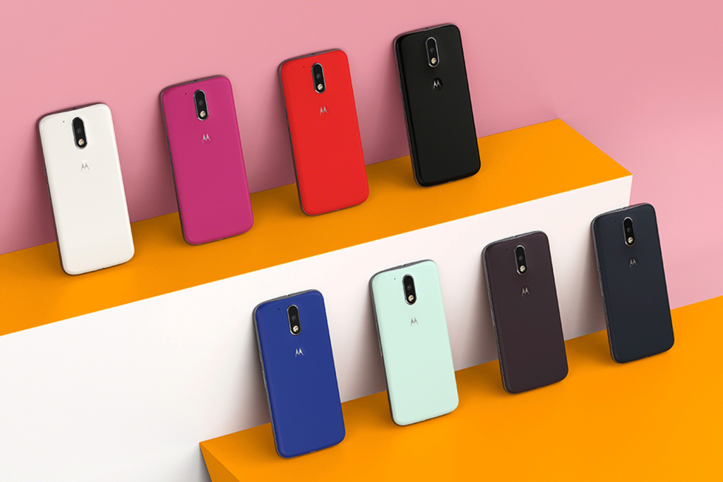 Moto G Plus MotoMaker