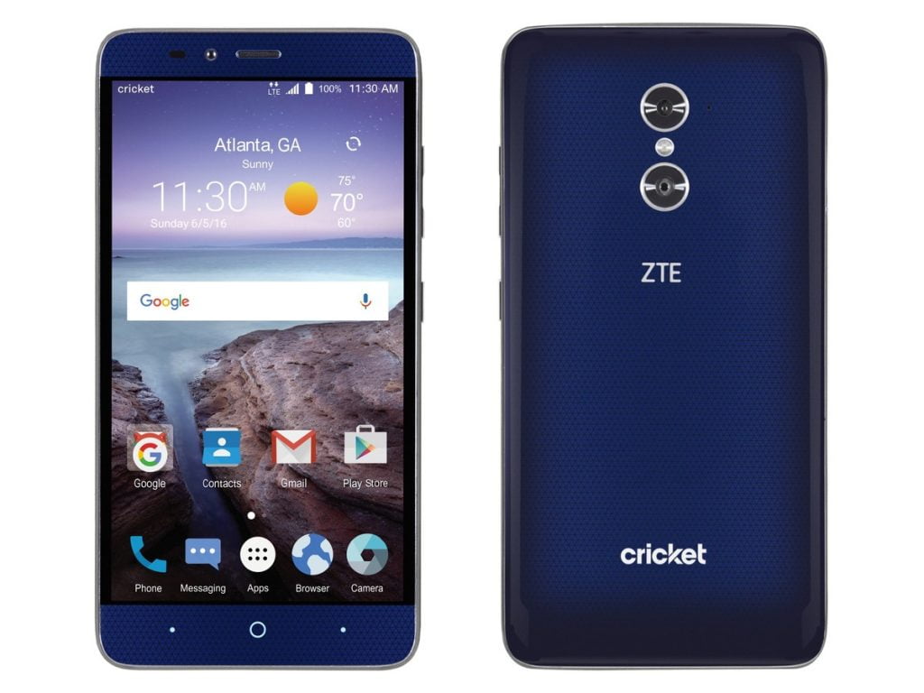 ZTE Grand X Max 2 design