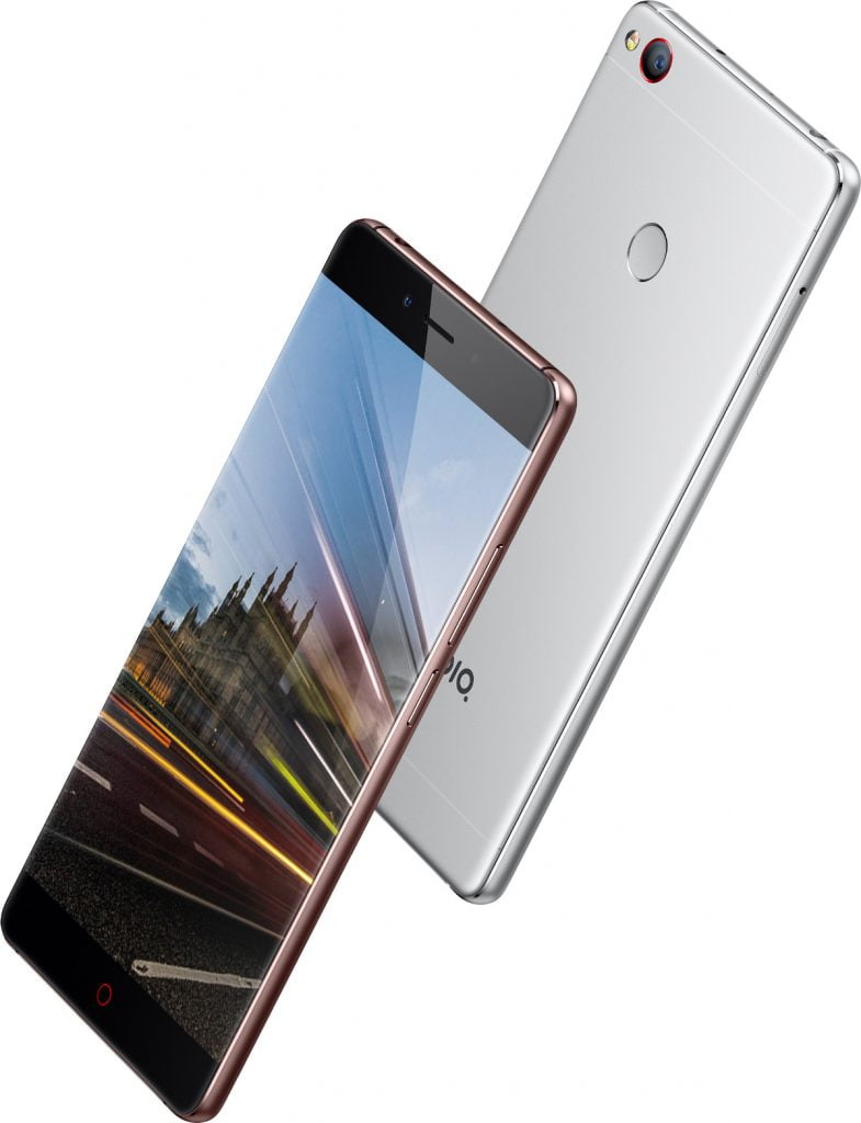 Nubia Z11 design