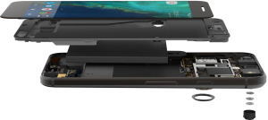 The Pixel XL comes with the best Qualcomm processor, the Snapdragon 821.