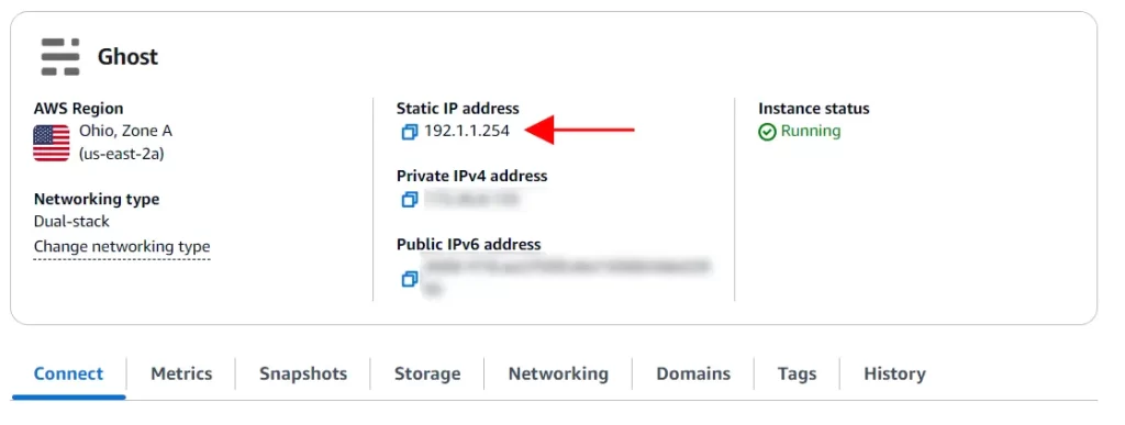 lightsail-static-ip-cloudflare-domain