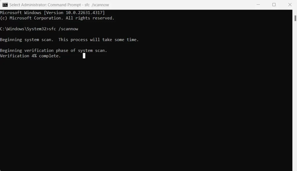 sfc-scan-now-screen-windows