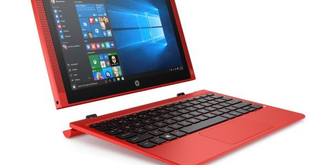 A red version of the Pavilion X2.