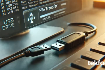 USB Disconnecting During Large File Transfers