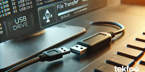 USB Disconnecting During Large File Transfers