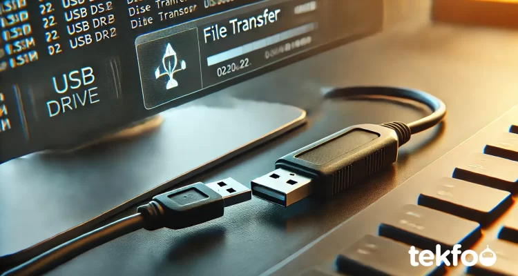 USB Disconnecting During Large File Transfers