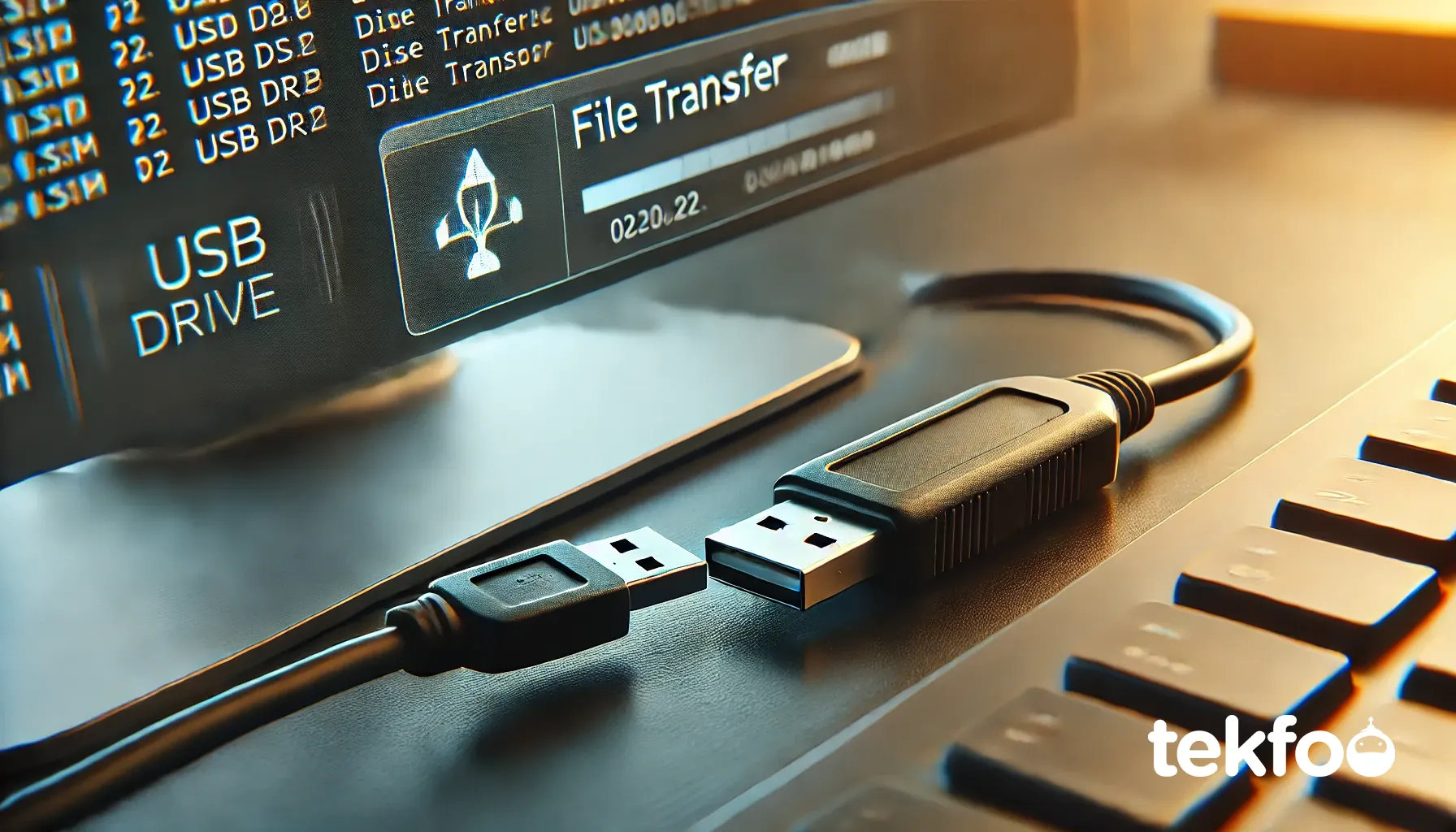 USB Disconnecting During Large File Transfers? Here's How to Fix It ...